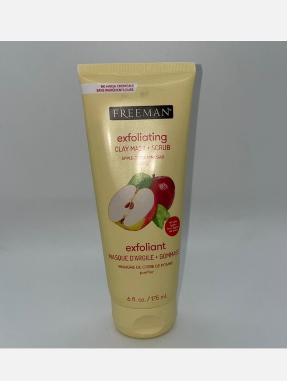 Exfoliating Clay Mask - Cream